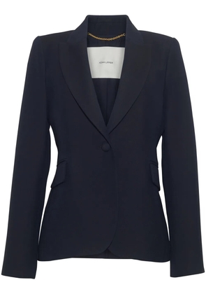Adam Lippes single-breasted tuxedo blazer - Black
