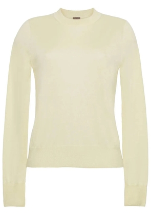Adam Lippes fine-knit jumper - Yellow