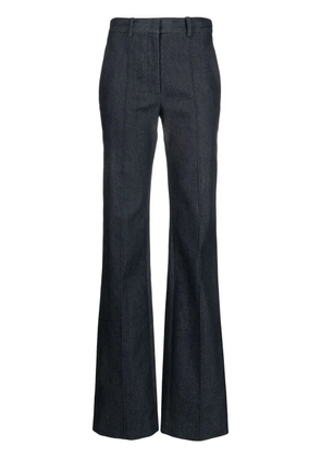 Adam Lippes Deeda wide-leg trousers - Blue