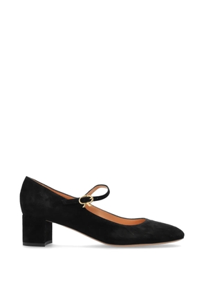 Gianvito Rossi Mary Jane suede pumps - Black