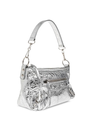Balenciaga mini Le City Moto tote bag - Silver