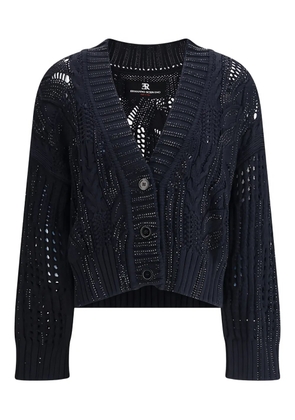 Ermanno Scervino button-fastening cardigan - Black