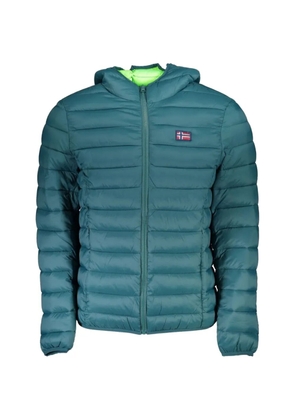 Norwegian Rain hooded padded jacket - Green