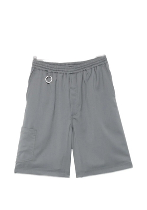 Études Studio Comfort elasticated-waistband shorts - Grey