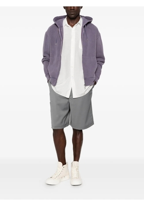 Études Studio Comfort elasticated-waistband shorts - Grey