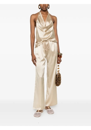 EB Denim Wren loose-fit trousers - Neutrals