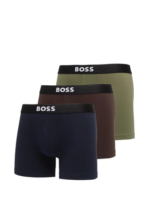 HUGO boxer briefs pack-of-three - Blue