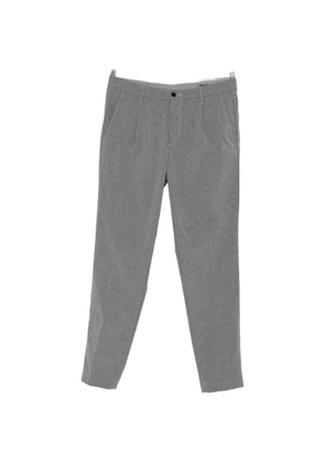 Karl Lagerfeld KL-Calvin zip-up trousers - Grey