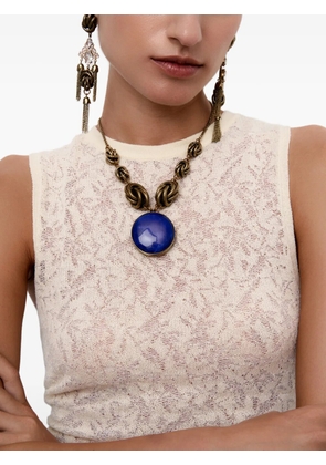 Anton Heunis Kemi reversible knotted necklace - Gold