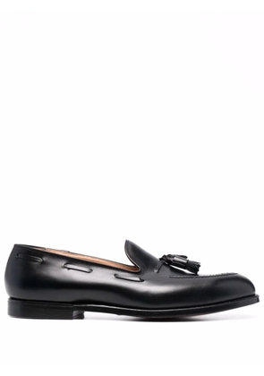 Crockett & Jones tassel-detail loafers - Black