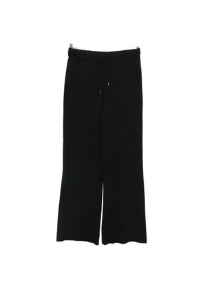 Margittes drawstring-waist track pants - Black