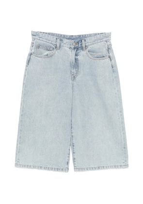 JNBY cotton denim shorts - Blue