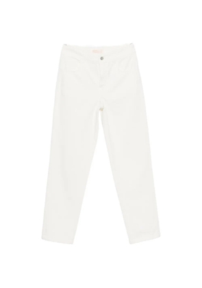 I BLUES Canoa straight-leg jeans - White