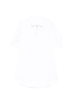 JNBY poplin mini dress - White