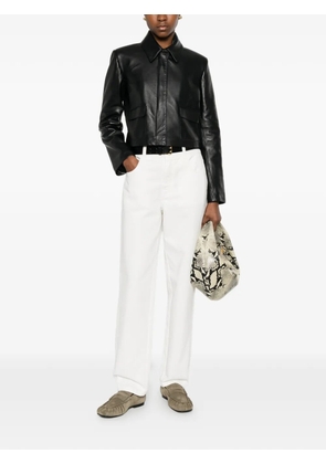 I BLUES Canoa straight-leg jeans - White