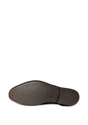Bontoni Principe penny-slot loafers - Brown