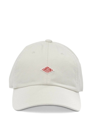 Danton logo-patch baseball cap - White