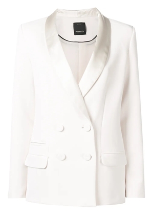 PINKO double-breasted blazer - White