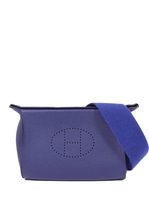 Hermès Pre-Owned Videpoches leather cross body bag - Purple