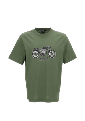 Barbour International graphic T-shirt - Green