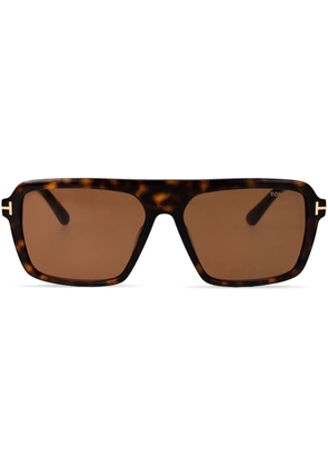 TOM FORD Eyewear Fletcher square-frame sunglasses - Brown