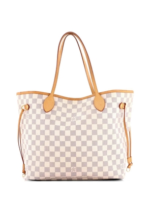 Louis Vuitton Pre-Owned Neverfull NM Damier MM tote bag - White