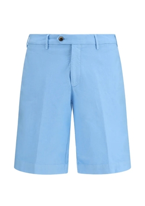 Germano 1952 extended-flap shorts - Blue