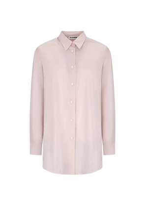 Jil Sander long-sleeve shirt - Pink