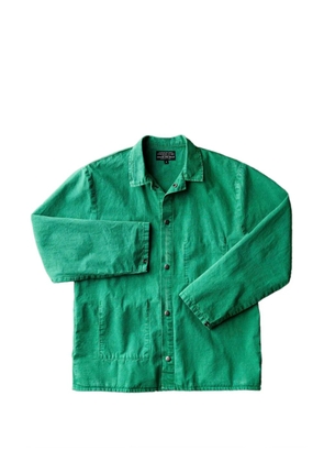 Imogene + Willie Welder ripstop shirt jacket - Green