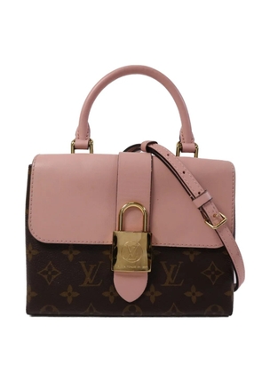 Louis Vuitton Pre-Owned BB Locky shoulder bag - Brown