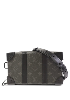 Louis Vuitton Pre-Owned Soft Trunk Monogram Eclipse cross body bag - Black
