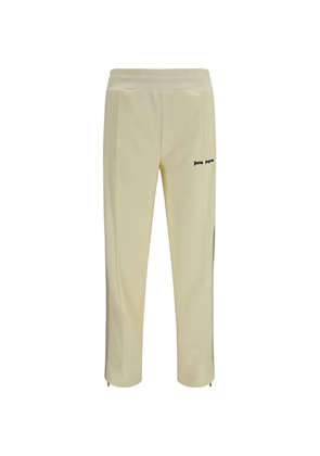 Palm Angels logo-print side-stripe track pants - Neutrals