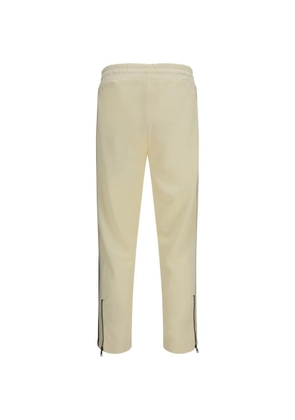 Palm Angels logo-print side-stripe track pants - Neutrals