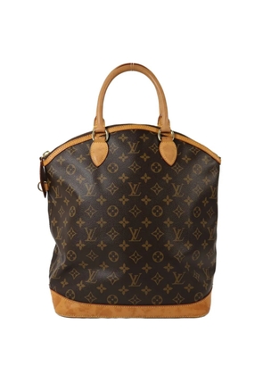Louis Vuitton Pre-Owned Lockit Monogram tote bag - Brown