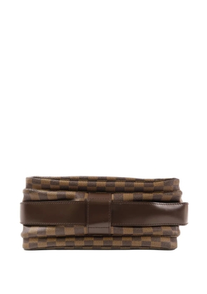 Louis Vuitton Pre-Owned Damier Naviglio shoulder bag - Brown