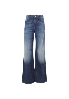 Department 5 Pretender belt-loop jeans - Blue