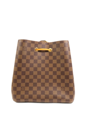 Louis Vuitton Pre-Owned MM Neonoe shoulder bag - Brown