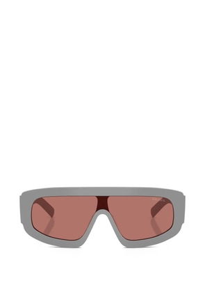 Prada Eyewear shield-frame sunglasses - Grey