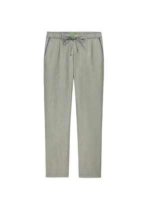 Shanghai Tang Tang drawstring trousers - Green