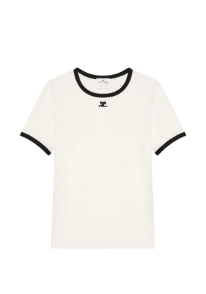 Courrèges cotton T-shirt - White
