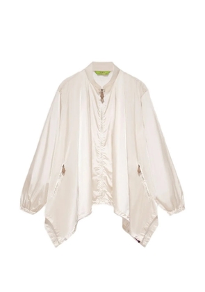 Shanghai Tang Tang windbreaker jacket - Neutrals