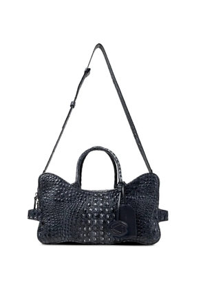 CamperLab Lunssi textured shoulder bag - Grey