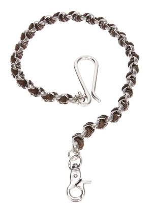 D'amico woven bracelet - Metallic