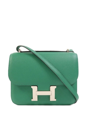 Hermès Pre-Owned mini Constance messenger bag - Green