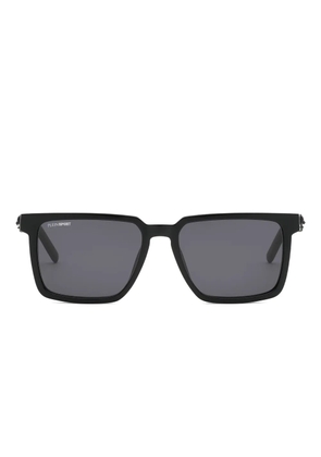 Plein Sport touchdown rectangle-frame sunglasses - Black