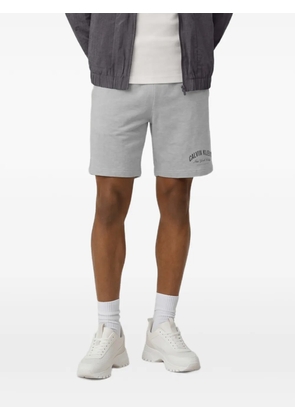 Calvin Klein logo-print shorts - Grey