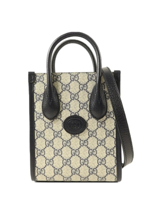 Gucci Pre-Owned mini GG-pattern tote bag - Neutrals