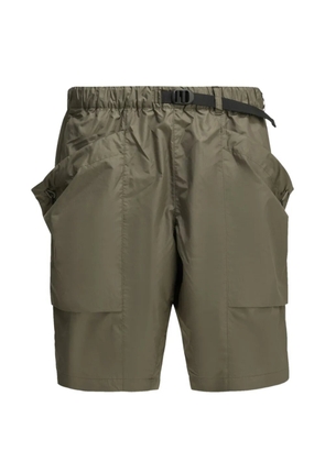 Goldwin water-repellent shorts - Brown