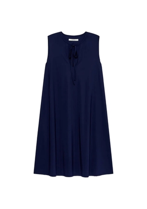 MALIPARMI sleeveless mini dress - Blue