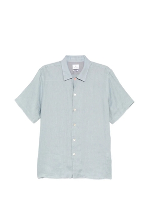 PS Paul Smith piece-dyed shirt - Blue